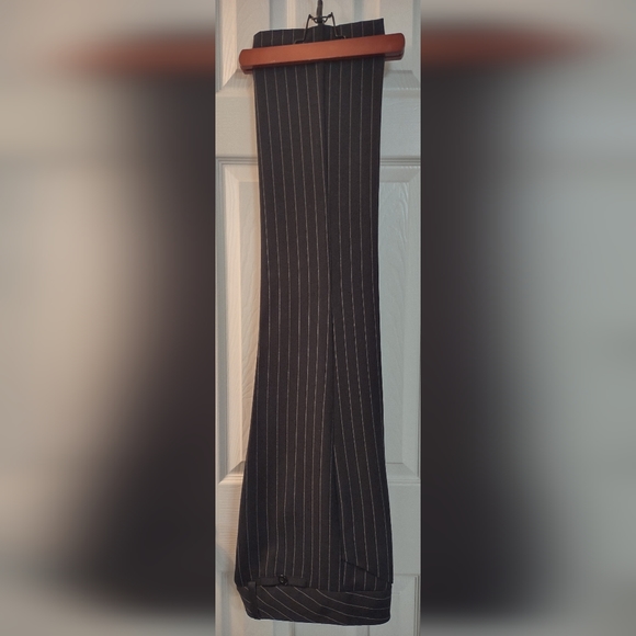 My Michelle boot cut black dress pants size 3 inseam 32. Matching jacket! - Picture 5 of 6